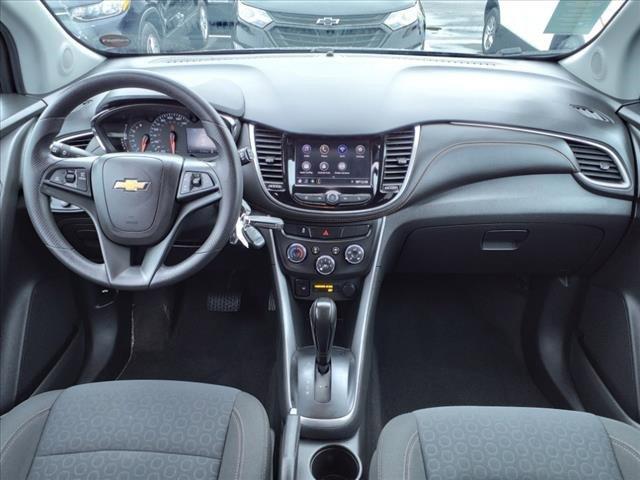used 2021 Chevrolet Trax car, priced at $18,568