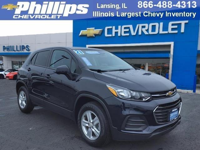 used 2021 Chevrolet Trax car, priced at $18,115