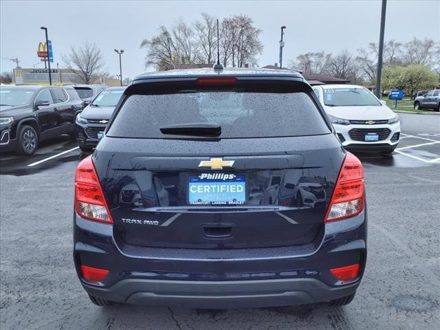 used 2021 Chevrolet Trax car, priced at $18,437
