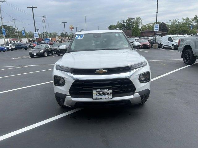 used 2023 Chevrolet TrailBlazer car, priced at $22,394