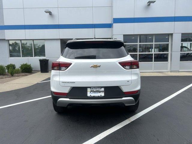 used 2023 Chevrolet TrailBlazer car, priced at $22,394