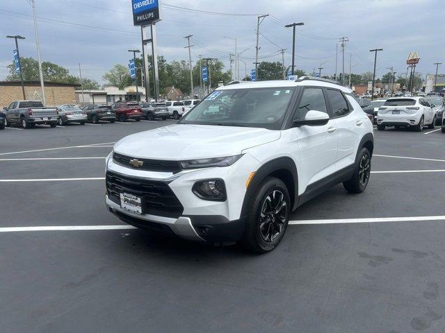 used 2023 Chevrolet TrailBlazer car, priced at $22,394