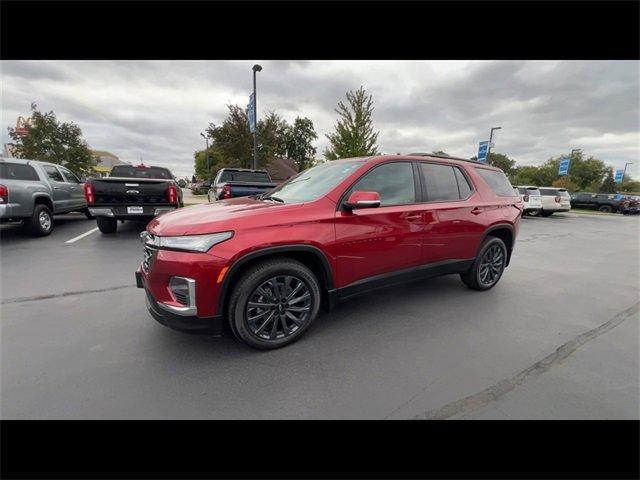 used 2023 Chevrolet Traverse car, priced at $38,929