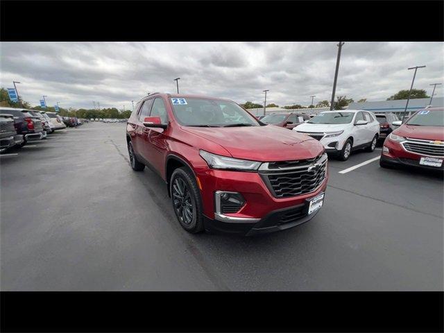 used 2023 Chevrolet Traverse car, priced at $38,929