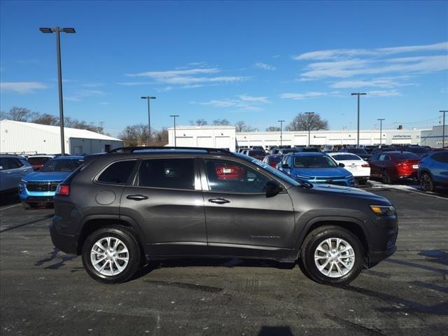 used 2022 Jeep Cherokee car, priced at $24,997