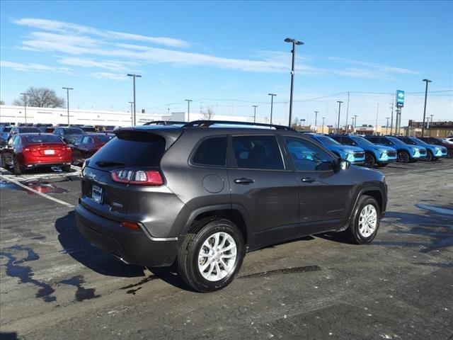 used 2022 Jeep Cherokee car, priced at $24,997