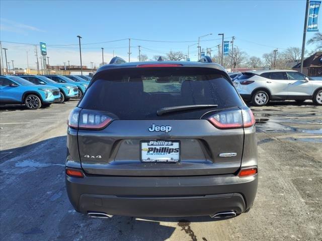 used 2022 Jeep Cherokee car, priced at $24,997