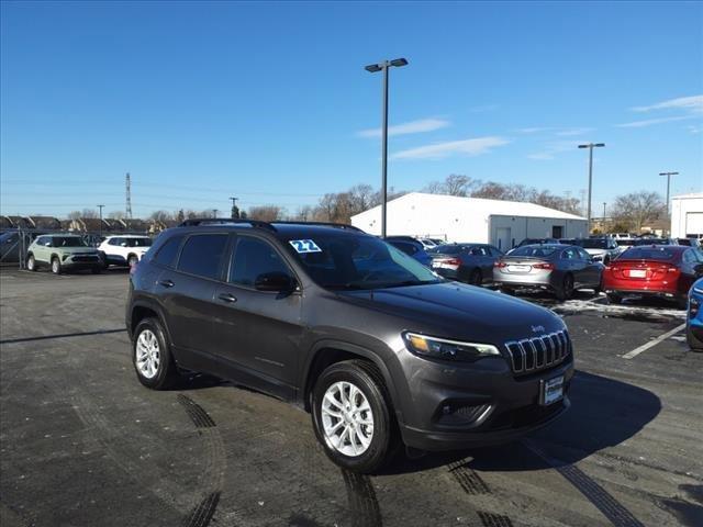 used 2022 Jeep Cherokee car, priced at $24,997