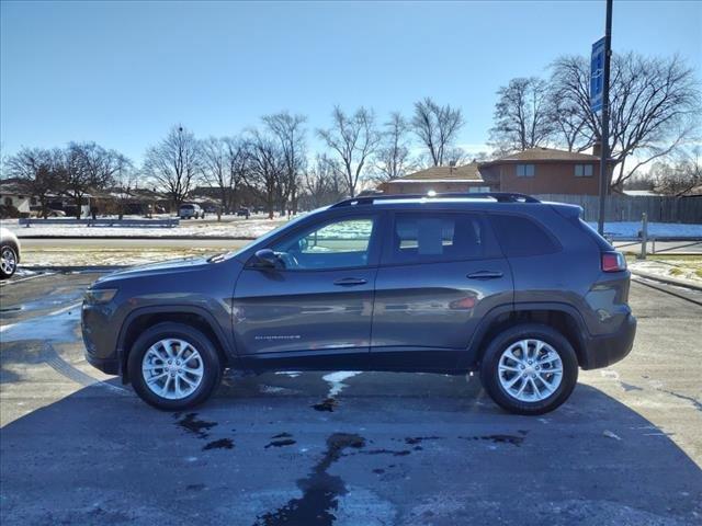 used 2022 Jeep Cherokee car, priced at $24,997