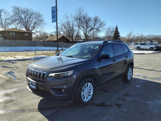 used 2022 Jeep Cherokee car, priced at $24,997