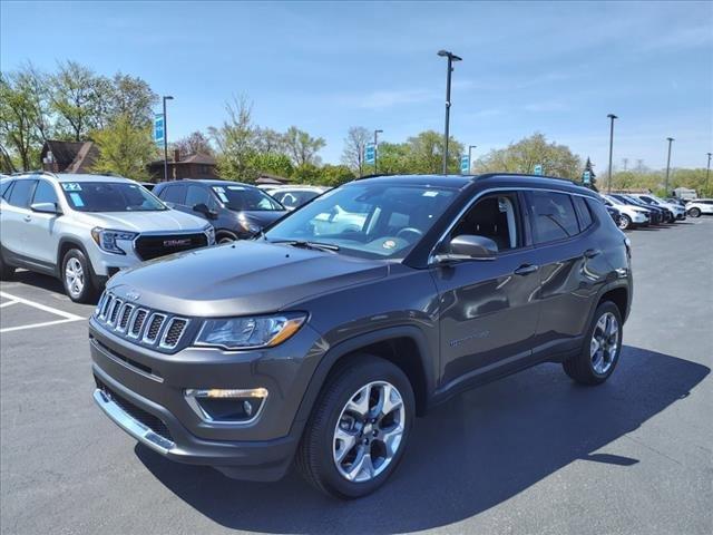 used 2021 Jeep Compass car, priced at $22,595