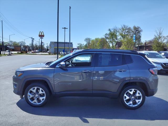 used 2021 Jeep Compass car, priced at $22,678