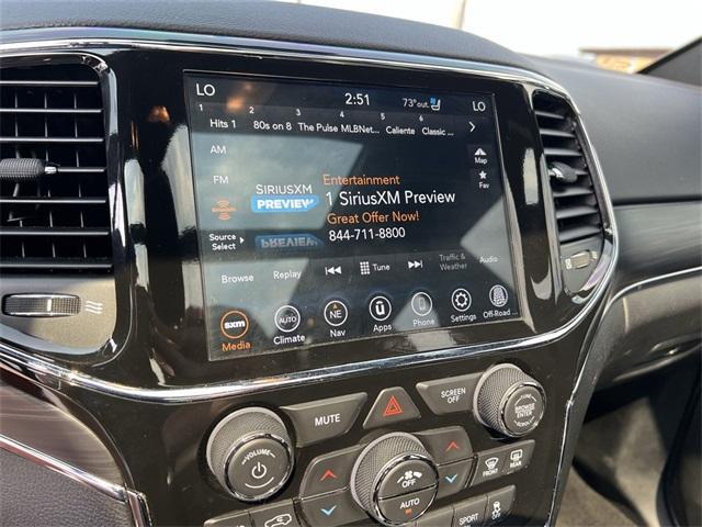 used 2021 Jeep Grand Cherokee car, priced at $22,816