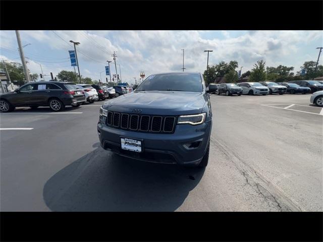 used 2021 Jeep Grand Cherokee car, priced at $22,816