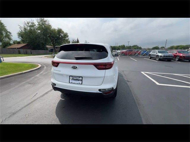 used 2022 Kia Sportage car, priced at $18,994