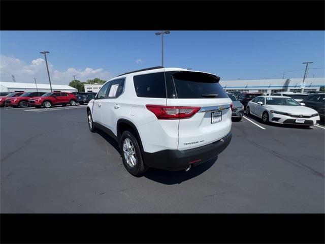 used 2021 Chevrolet Traverse car, priced at $27,332