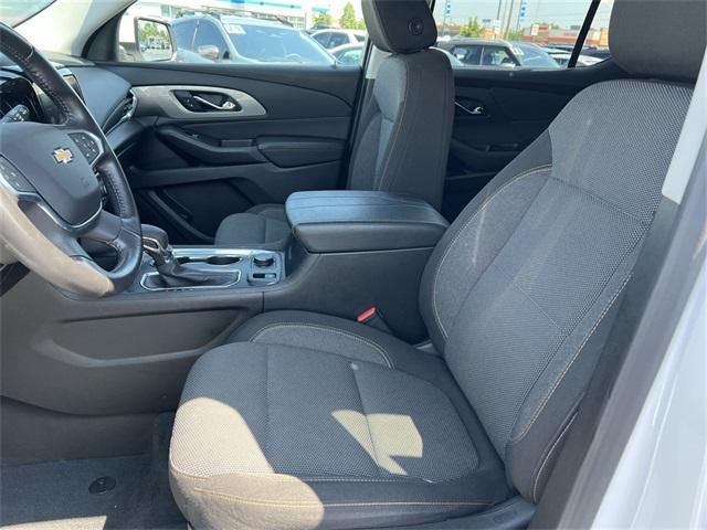 used 2021 Chevrolet Traverse car, priced at $27,332