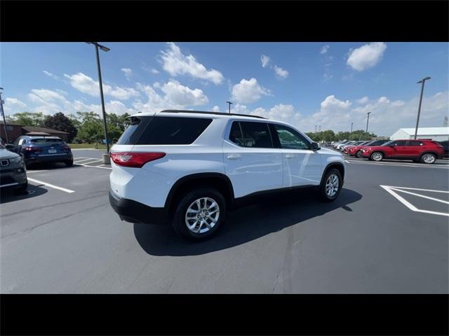 used 2021 Chevrolet Traverse car, priced at $27,332