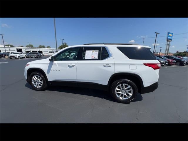 used 2021 Chevrolet Traverse car, priced at $27,332