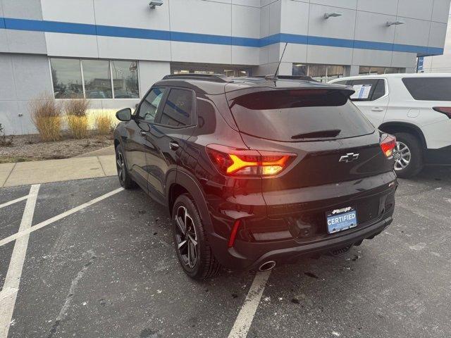 used 2022 Chevrolet TrailBlazer car, priced at $22,988