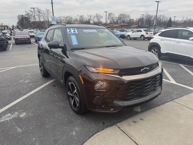 used 2022 Chevrolet TrailBlazer car, priced at $22,988