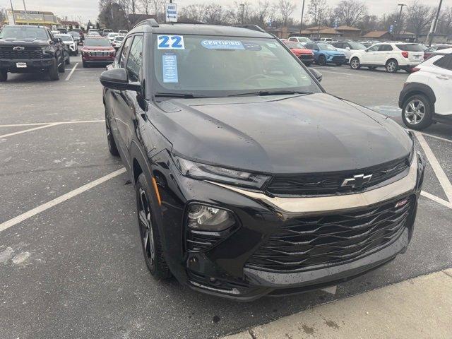 used 2022 Chevrolet TrailBlazer car, priced at $22,988