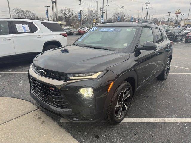 used 2022 Chevrolet TrailBlazer car, priced at $22,988