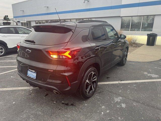 used 2022 Chevrolet TrailBlazer car, priced at $22,988