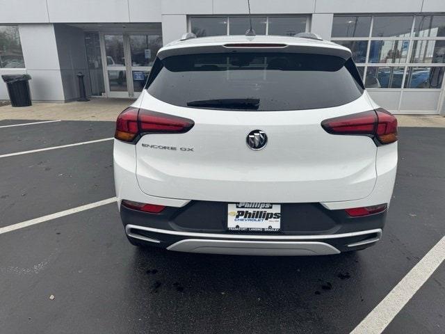 used 2022 Buick Encore GX car, priced at $19,130