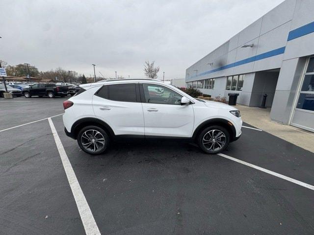 used 2022 Buick Encore GX car, priced at $19,130