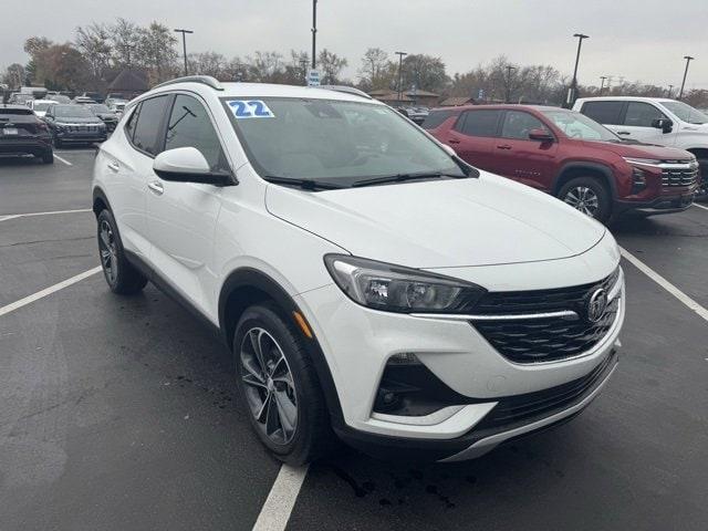 used 2022 Buick Encore GX car, priced at $19,130