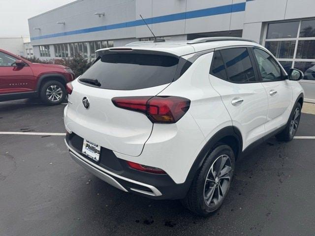used 2022 Buick Encore GX car, priced at $19,130