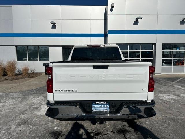 used 2022 Chevrolet Silverado 1500 car, priced at $35,700