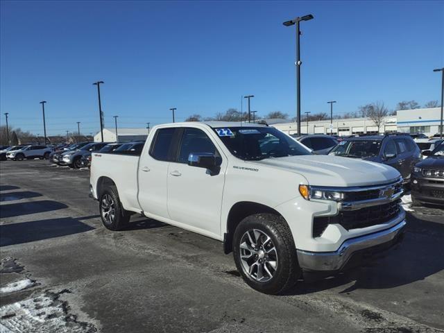 used 2022 Chevrolet Silverado 1500 car, priced at $35,516