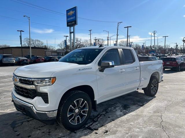 used 2022 Chevrolet Silverado 1500 car, priced at $35,700