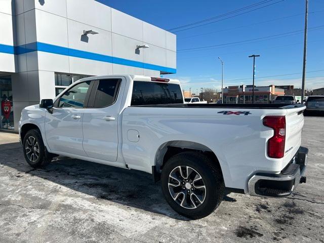 used 2022 Chevrolet Silverado 1500 car, priced at $35,700