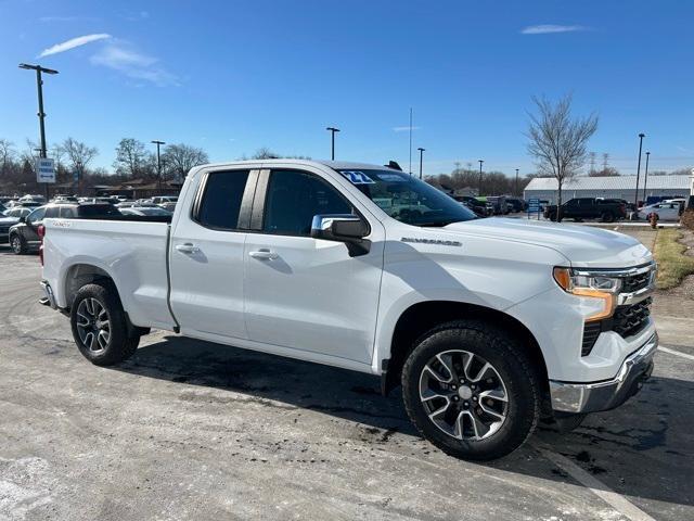 used 2022 Chevrolet Silverado 1500 car, priced at $35,700