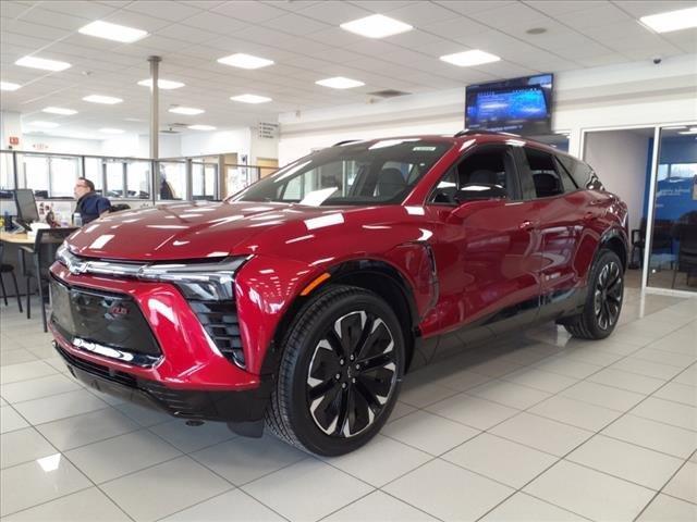 new 2025 Chevrolet Blazer EV car, priced at $51,225