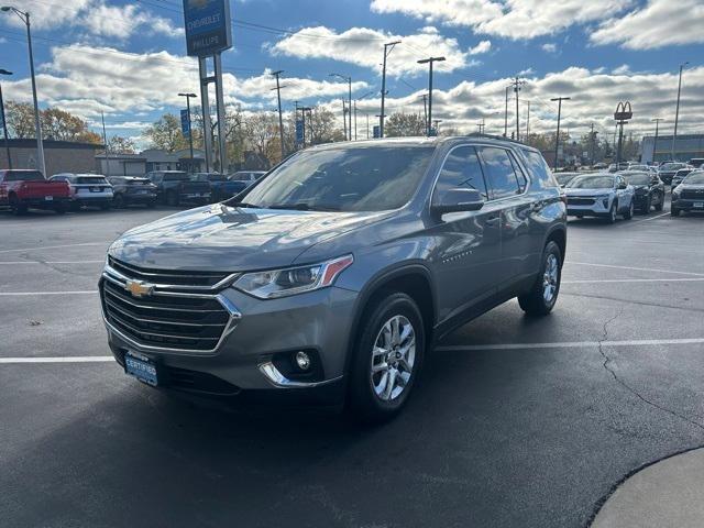 used 2021 Chevrolet Traverse car, priced at $26,659