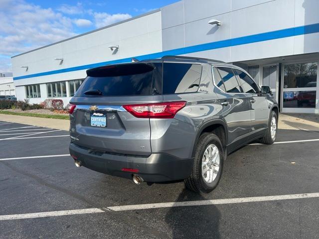 used 2021 Chevrolet Traverse car, priced at $26,659