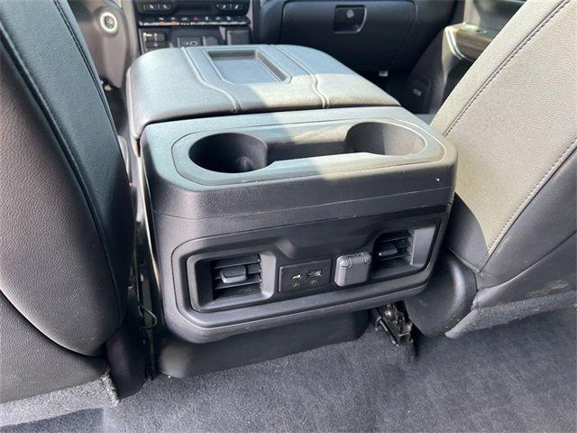 used 2019 Chevrolet Silverado 1500 car, priced at $34,525
