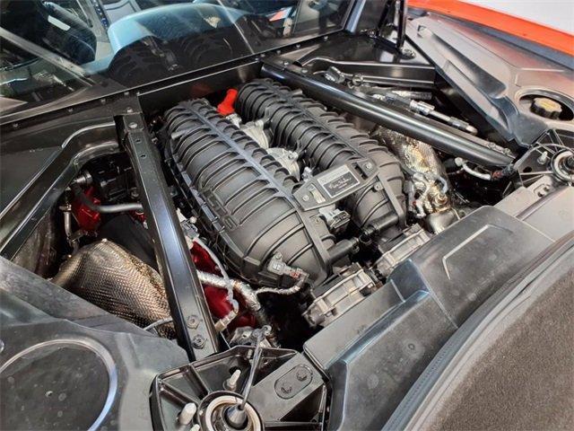 new 2025 Chevrolet Corvette car, priced at $137,125