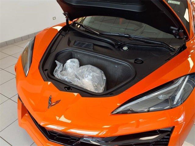 new 2025 Chevrolet Corvette car, priced at $137,125