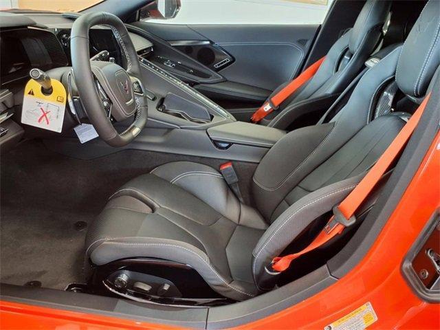 new 2025 Chevrolet Corvette car, priced at $137,125