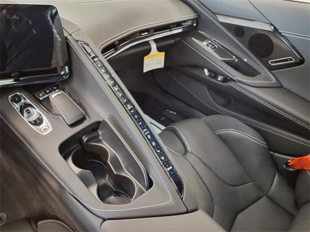 new 2025 Chevrolet Corvette car, priced at $137,125