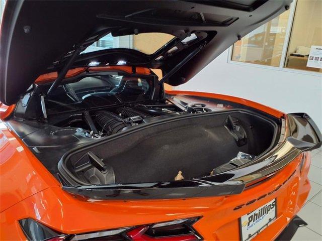 new 2025 Chevrolet Corvette car, priced at $137,125