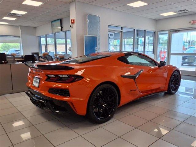 new 2025 Chevrolet Corvette car, priced at $137,125
