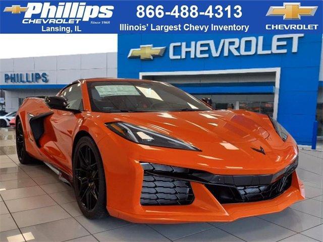 new 2025 Chevrolet Corvette car, priced at $137,125