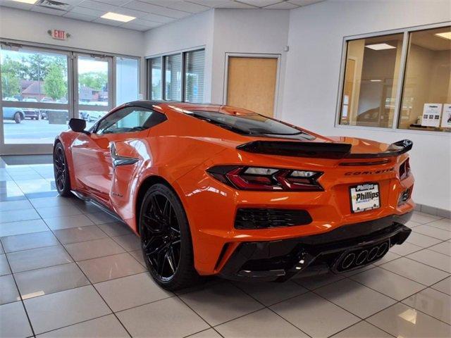new 2025 Chevrolet Corvette car, priced at $137,125