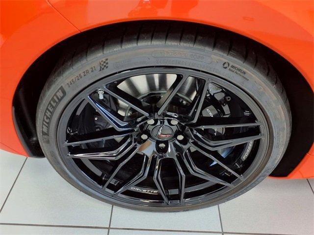 new 2025 Chevrolet Corvette car, priced at $137,125